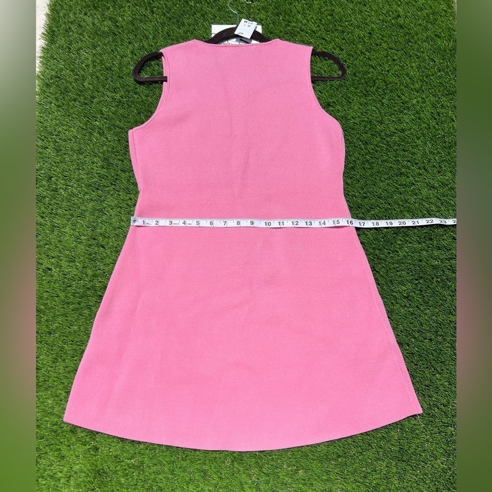 Zara Pink Mini Dress - Picture 7 of 9